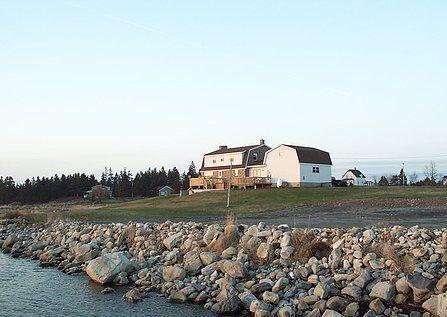 Argyle By The Sea Bed & Breakfast Pubnico Exterior photo